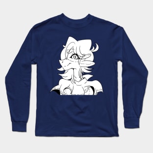 Anthro Shark Cutie Long Sleeve T-Shirt